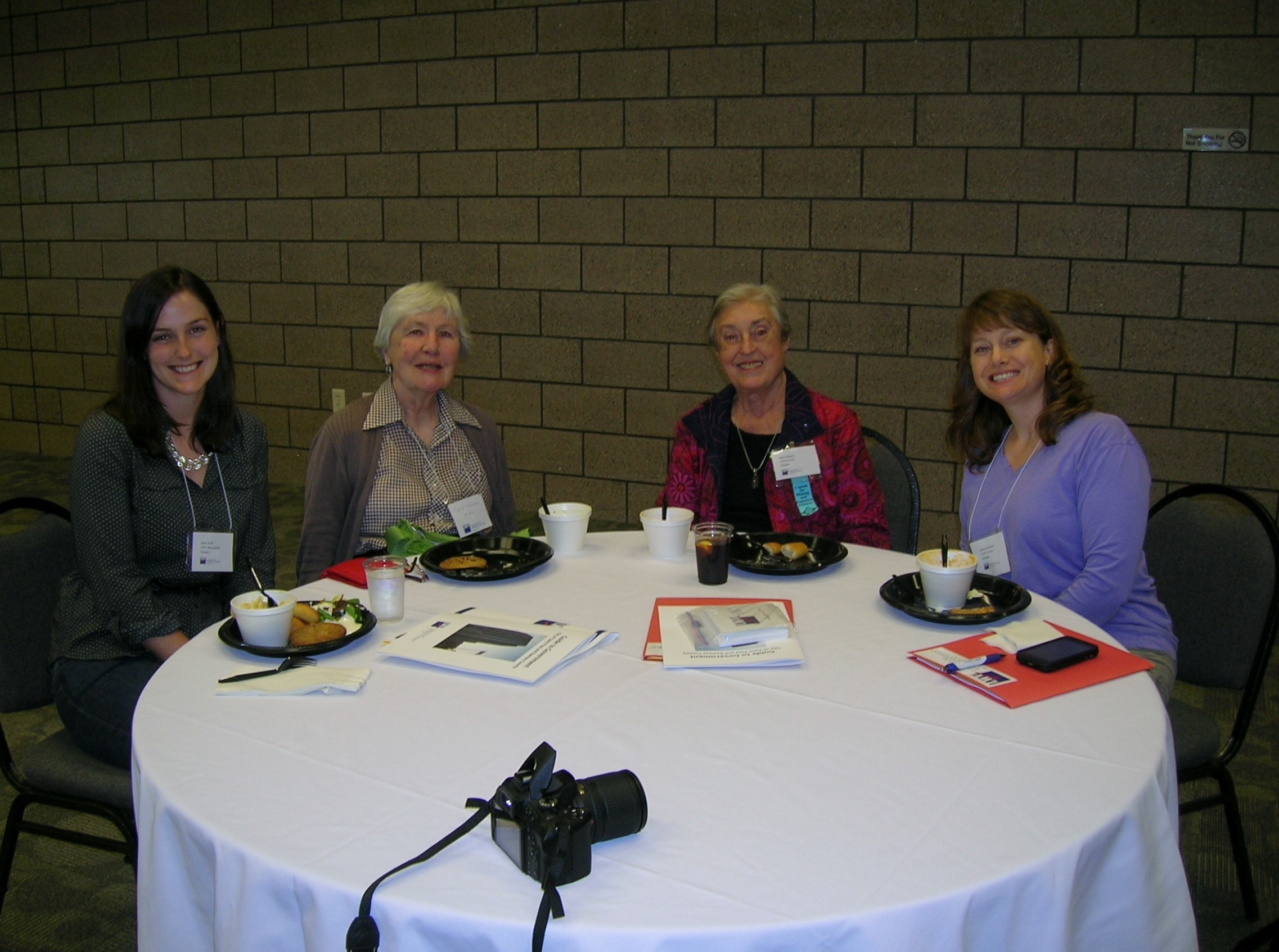 LWVSP members enjoying convention